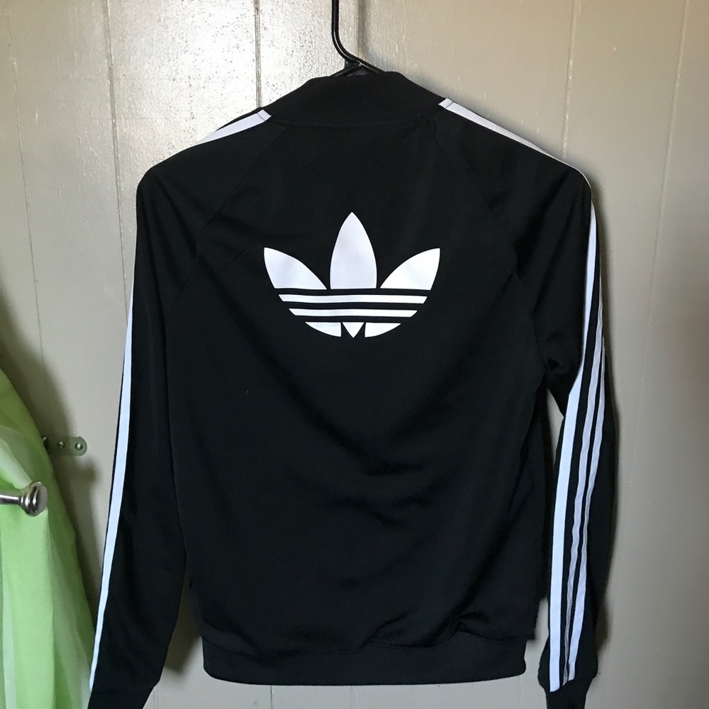Adidas track jacket